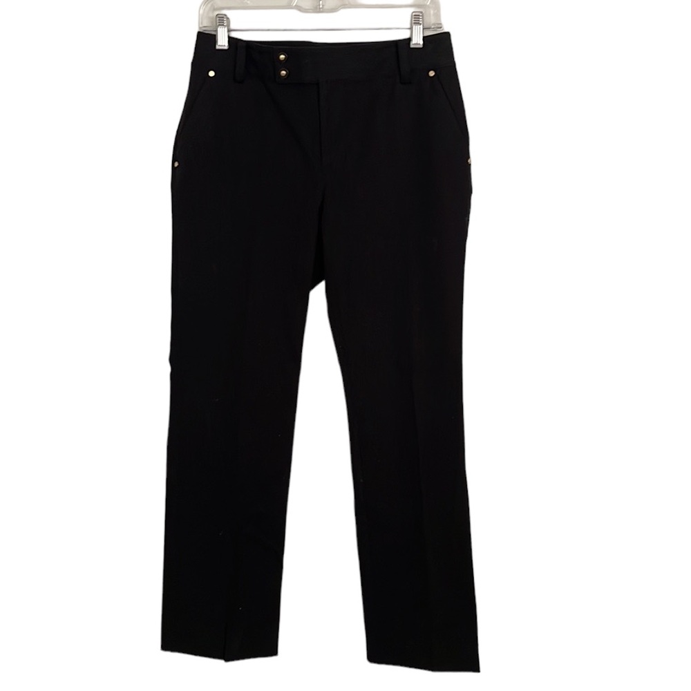 Lauren Ralph Lauren Black Cotton Jean Pant Size 6